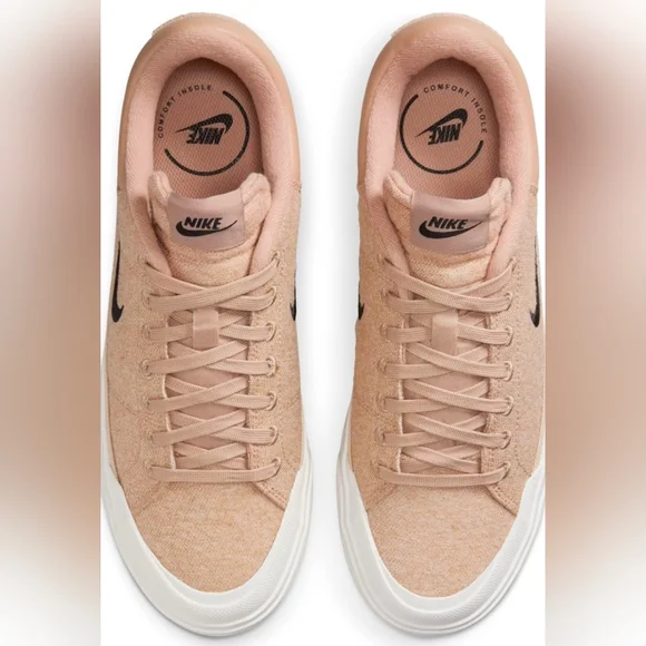 Nike Women's Court Legacy Lift Platform Sneakers Size US 7.5 NWOT MSRP 94.99 - Picture 3 of 10